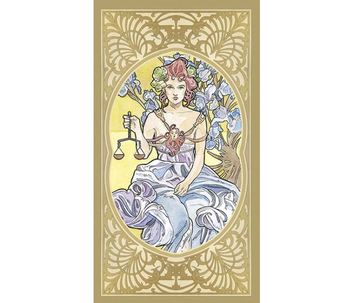 Таро Галерея - Art Nouveau Tarot. Lo Scarabeo