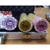 Фото 3 - Набір 300 фішок для покеру в алюмінієвому кейсі (номінал 25-5000), фішки 11,5 g