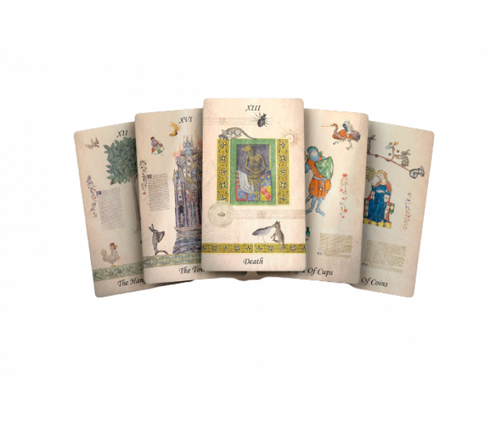 Таро Рукописи Посвячень - Manuscript of Initiation Tarot. Dark Synevyr