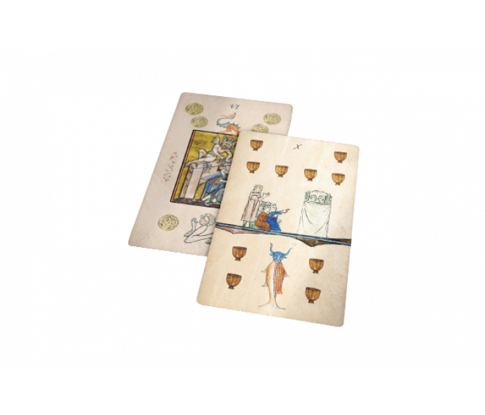 Таро Рукописи Посвячень - Manuscript of Initiation Tarot. Dark Synevyr