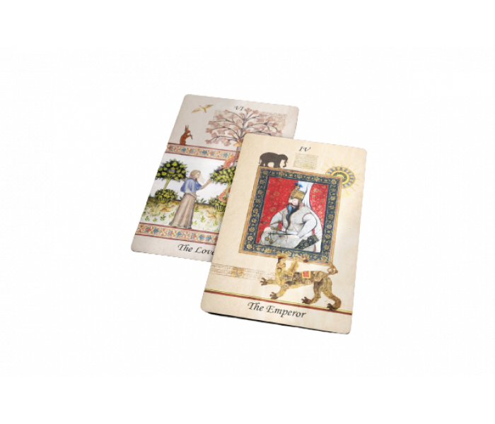 Таро Рукописи Посвячень - Manuscript of Initiation Tarot. Dark Synevyr