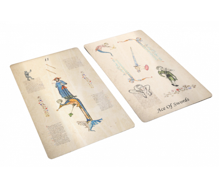 Таро Рукописи Посвячень - Manuscript of Initiation Tarot. Dark Synevyr