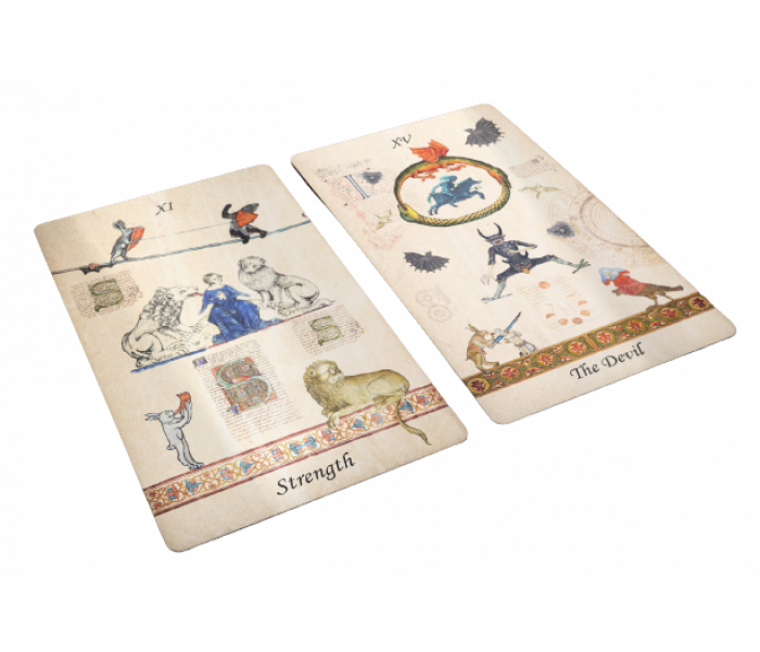 Таро Рукописи Посвячень - Manuscript of Initiation Tarot. Dark Synevyr
