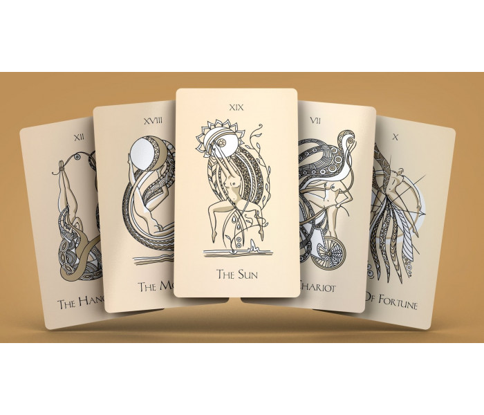 Йоні Таро - Yoni Tarot. Dark Synevyr