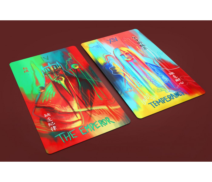 Неоновое Таро - Neon Tarot. Dark Synevyr