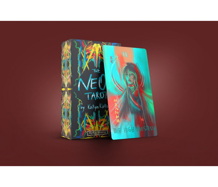 Неоновое Таро - Neon Tarot. Dark Synevyr