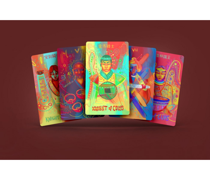 Неоновое Таро - Neon Tarot. Dark Synevyr