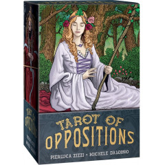 Таро Оппозиций (Таро противоположностей) - Tarot of Oppositions.  Lo Scarabeo