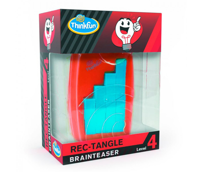 Карманная головоломка Столбики | Pocket Brainteaser Rec-tangle. ThinkFun (76385)