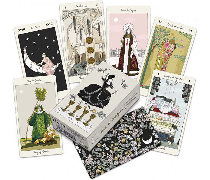 Таро Карлотиды - Tarot de Carlotydes. Fournier (10020848)