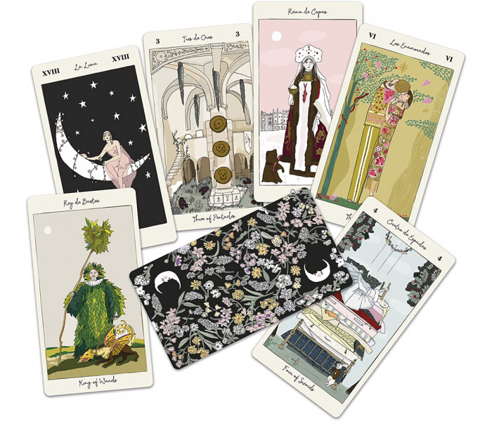Таро Карлотиды - Tarot de Carlotydes. Fournier (10020848)
