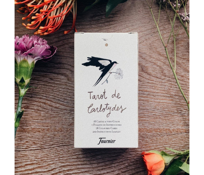 Таро Карлотиды - Tarot de Carlotydes. Fournier (10020848)