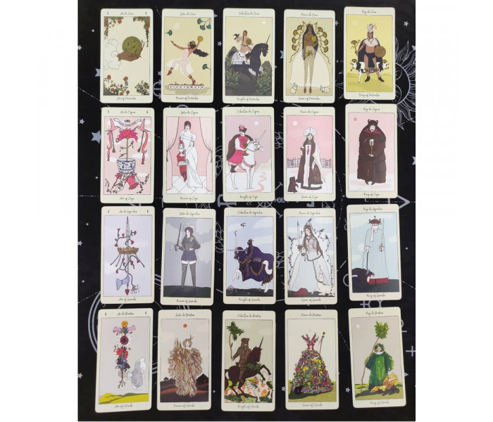 Таро Карлотиды - Tarot de Carlotydes. Fournier (10020848)