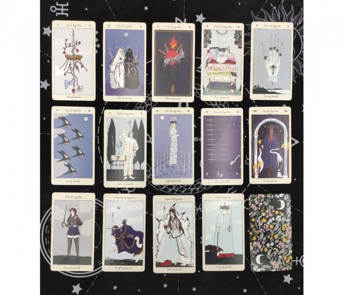 Таро Карлотиды - Tarot de Carlotydes. Fournier (10020848)