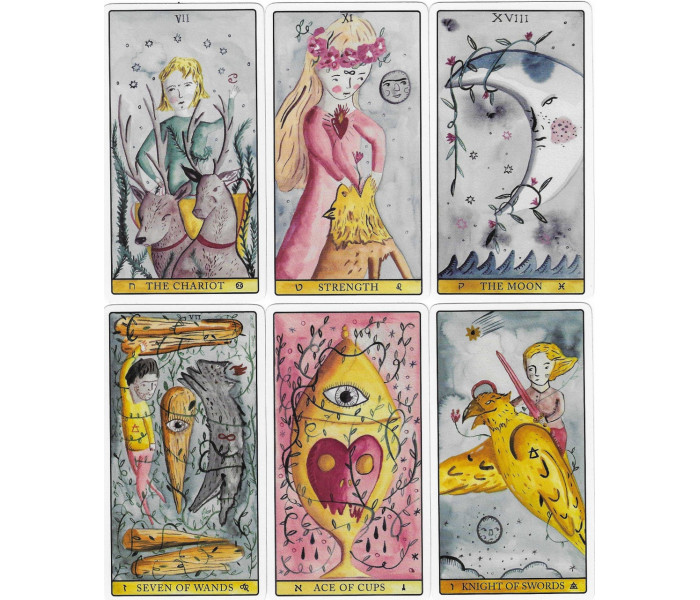 Таро Света - Tarot de Luz. Fournier (10020849)