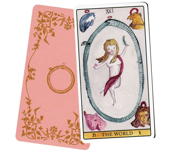 Таро Света - Tarot de Luz. Fournier (10020849)