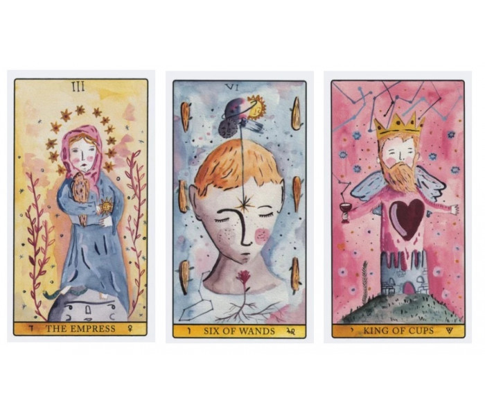 Таро Света - Tarot de Luz. Fournier (10020849)