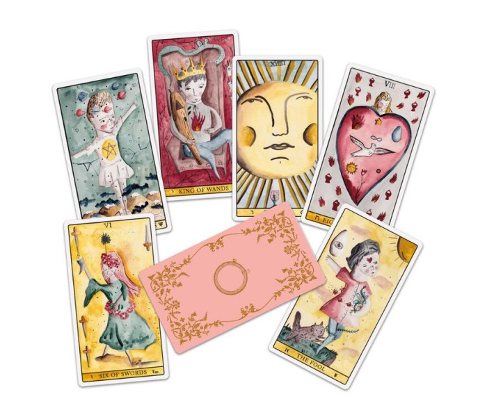Таро Света - Tarot de Luz. Fournier (10020849)