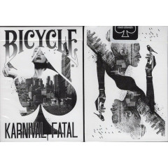 Карты Bicycle Karnival Fatal