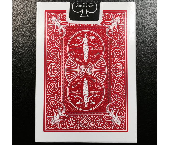 Крапленые карты Bicycle Maiden Back Marked Red