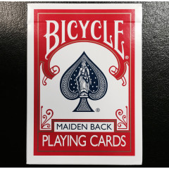 Крапленые карты Bicycle Maiden Back Marked Red
