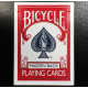 Крапленые карты Bicycle Maiden Back Marked Red
