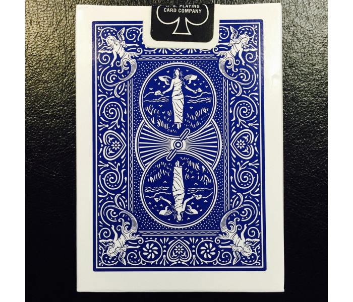 Крапленые карты Bicycle Maiden Back Marked Blue