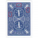 Крапленые карты Bicycle Maiden Back Marked Blue