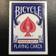 Крапленые карты Bicycle Maiden Back Marked Blue