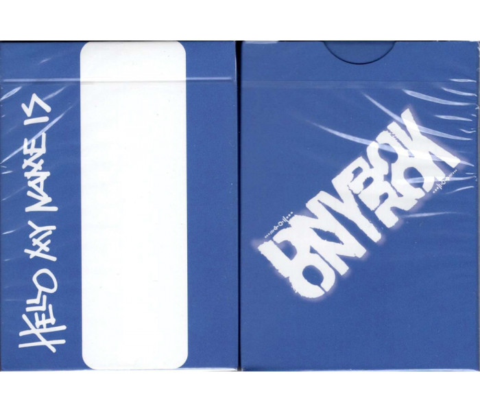 Игральные карты The Stencil by Donnybrook