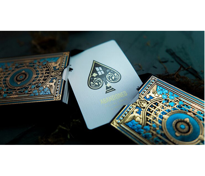 Карты Abandoned Luxury Blue by Dynamo