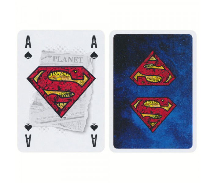 Игральные карты Superman от Cartamundi