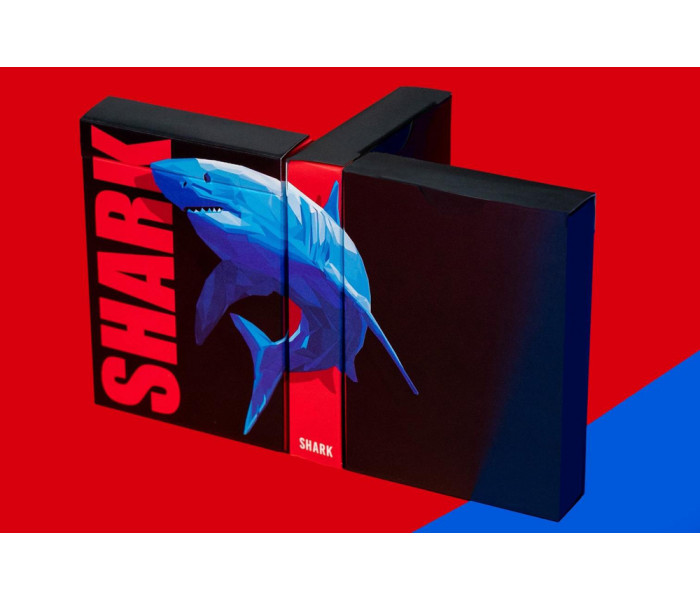 Гральні карти Shark від Riffle Shuffle