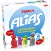 Настільна гра Family ALIAS 2. Сімейний Аліас (РОС) 2021р. Tactic (58777)