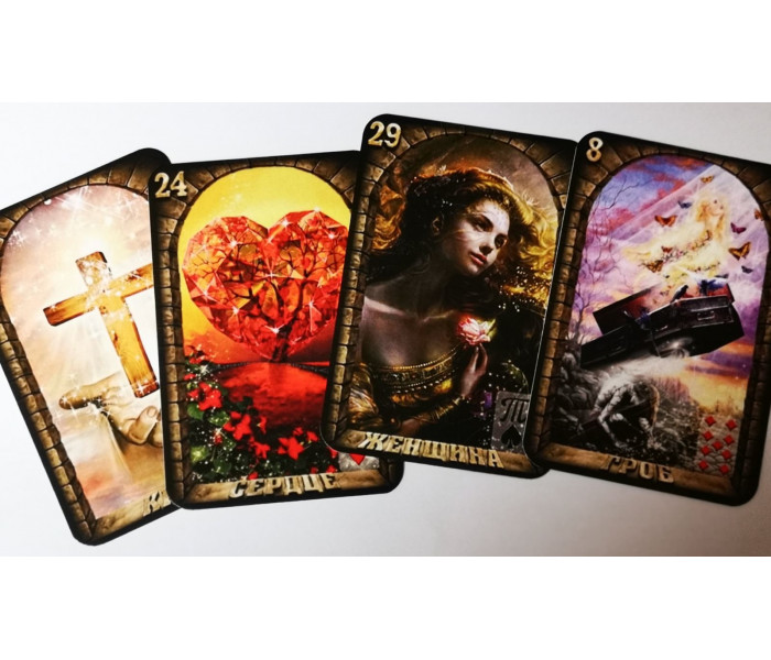 Оракул Живые легенды Ленорман. MyTarot