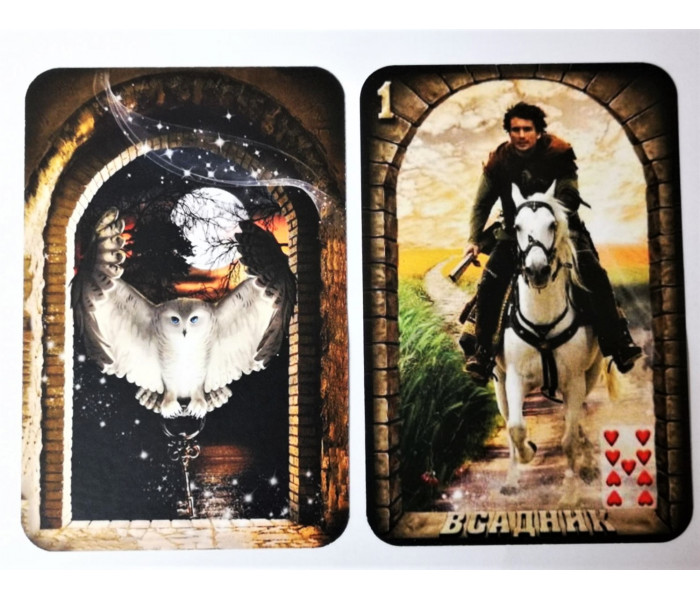 Оракул Живые легенды Ленорман. MyTarot