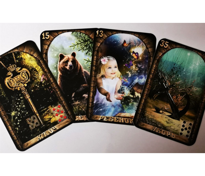 Оракул Живые легенды Ленорман. MyTarot