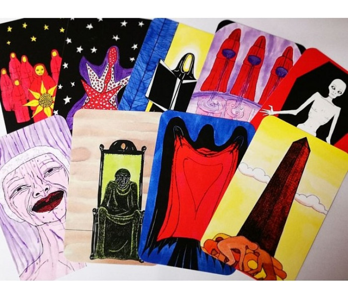 Таро Старої Карги - Crone Tarot. MyTarot