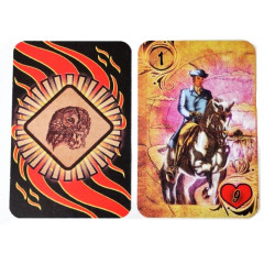 Оракул Ленорман Золота Сова - Lenormand Gold Owl oracle. MyTarot