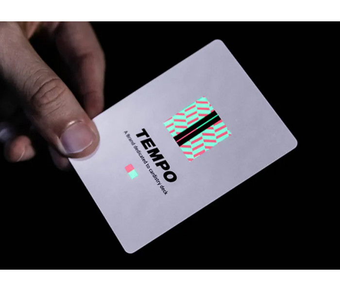 Карти Tempo Plus Concept UV Electro-optic Box Set