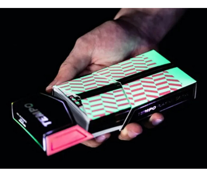 Карти Tempo Plus Concept UV Electro-optic Box Set