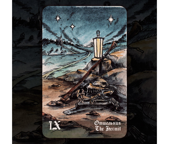 Цвинтарне Таро - Necropolis Tarot (RU)