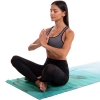Фото 9 - Килимок для йоги (йога мат) замша, 3 мм, Record FI-3391-3 (183 x 61 мм, бірюзовий)