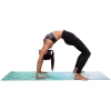 Фото 10 - Килимок для йоги (йога мат) замша, 3 мм, Record FI-3391-3 (183 x 61 мм, бірюзовий)
