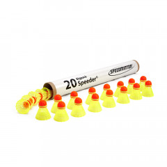 Набір воланів для спідмінтону (20 шт) Speedminton Big Tube MATCH Speeder (400218)