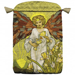Мешочек для карт таро и рун “Art Nouveau