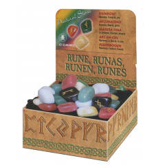 Радужные руны с гравировкой - Rainbow Runes. Lo Scarabeo (RUNE15)