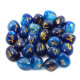 Руны Синий оникс - Blue Onyx Runes. Lo Scarabeo (RUNE14)