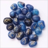 Фото 3 - Руни Синій онікс - Blue Onyx Runes. Lo Scarabeo (RUNE14)