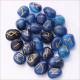 Руны Синий оникс - Blue Onyx Runes. Lo Scarabeo (RUNE14)